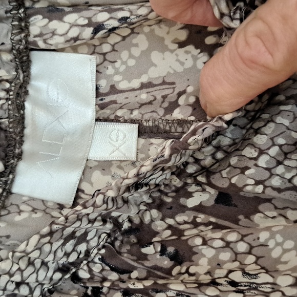 Alexis Snakskin Print Palatzoo Pants szXS EUC - Picture 5 of 9